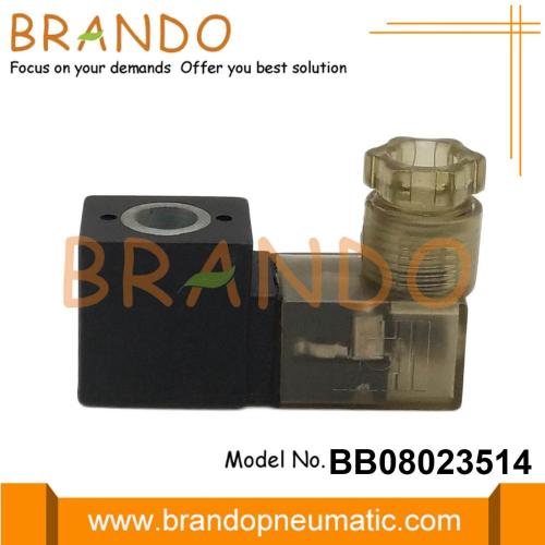 Bobina de válvula solenoide neumática 230VAC 110VAC 24VAC 48VDC