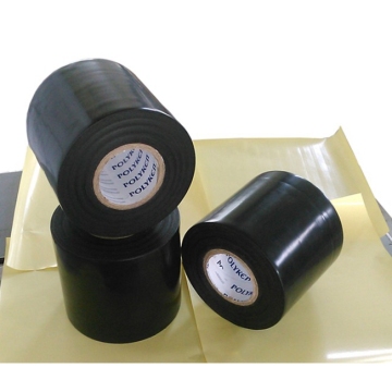 0.76mm black inner wrap tape