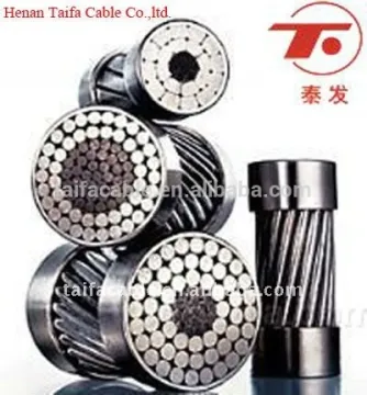 Alunium Conductor Steel Reinforced Overhead Conductor ACSR DOG