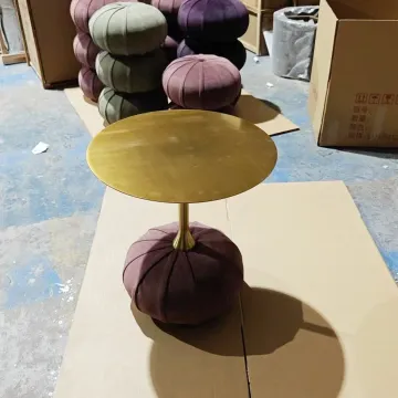 Elegant Round Coffee Table for Modern Living Spaces