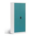 Cabinets Solutions Grande armoire à 2 portes avec étagères