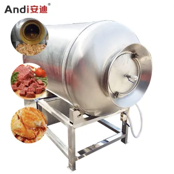 Stainless Steel Vacuum Tumbler Marinator for Meat Processing