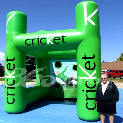 Cricket Inflatable Sports Booth (BMTT165)