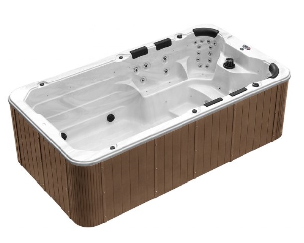 Whirlpool hot tub outdoor jacuzzi swim spa