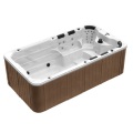 Whirlpool hidromassagem banheira de hidromassagem ao ar livre jacuzzi nadar