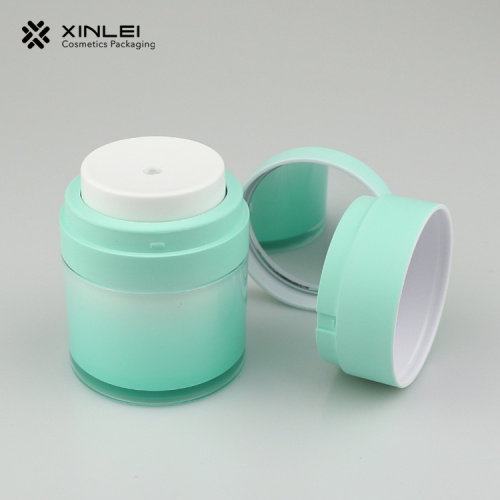 30g vacuum cream bottle with flip mirror