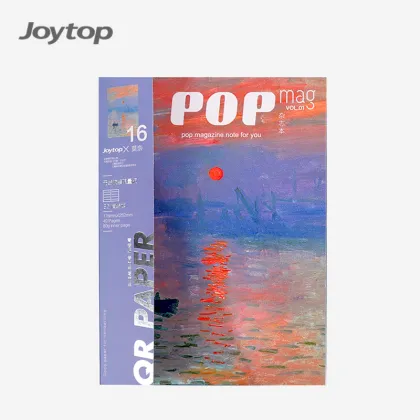Joytop 2268 Monet Oil Painting Ruled Paper B5 Notebook