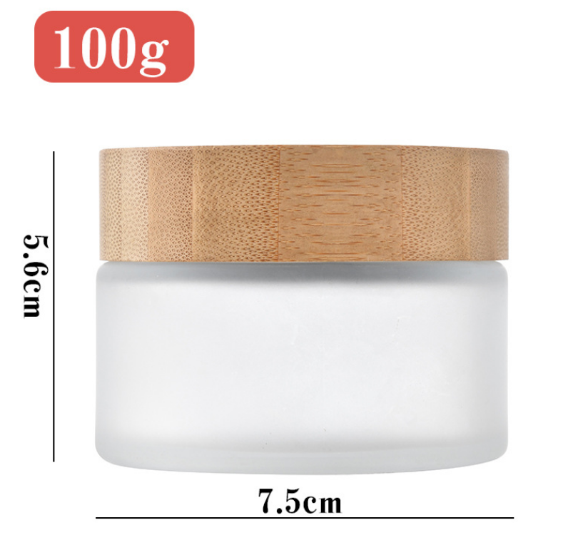 100g glass cream jar