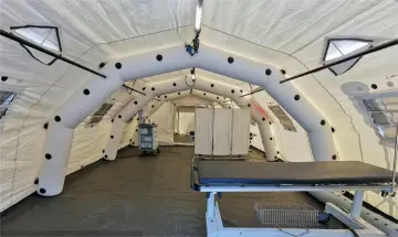 Livite 500GSM PVC Coated tent material