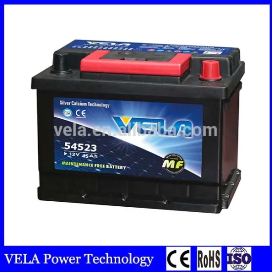Hot Sale Best Price DIN45 MF Lead Acid Car Battery For Car Starting