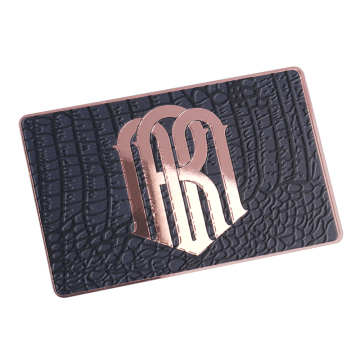 Customize Stainless Steel Metal Cards with Logo for Business Cards Printing