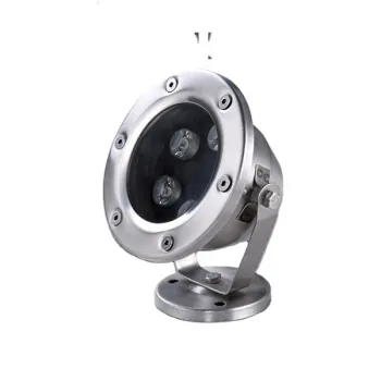 Wholesale High Power IP68 CE Approved Stainless Steel Underwater LED Lights for Pools and Stadiums