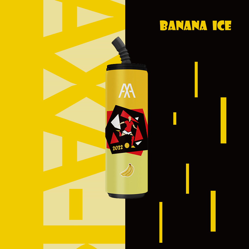 Coke Tin Vape Electric Vape Banana Ice