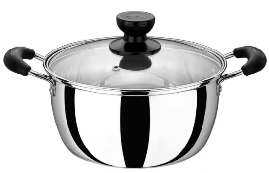 Stainless Steel Thickening Single Bottom Soup Pot