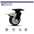 Heavy Duty Casters PU Schwenk mit Bremscaster