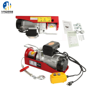 Good Quality Factory Price Mini Electric Hoist