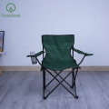 Chaise de camping portable pliante pas cher avec accoudoirs