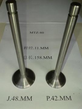 Russia Construction Machinery Engine Valve for MTZ-80
