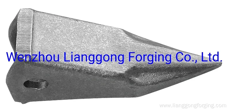 Forging Bucket Teeth Used in Construction Machinery