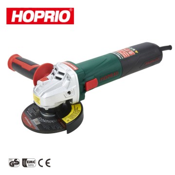 HOPRIO Industry First high quality 4'' 1150W 100mm variable speed AC brushless motor angle grinder