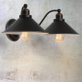 Industrial Wall Sconce Light Fixture for Bathroom