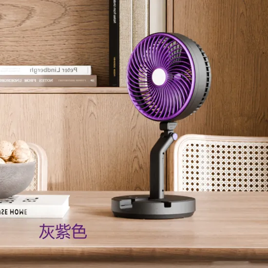 Multi-Function Household Fans: Table Lamps, Air Circulation, Wall-Mounted, USB, Small Desk Fans with Folding Design