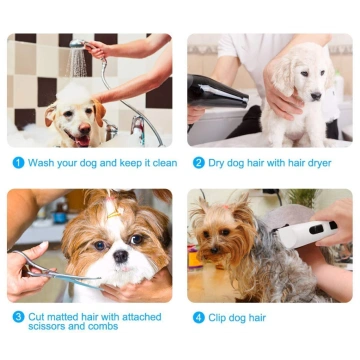 cordless pet groomer
