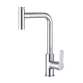 Chrome Kitchen Faucet Single Handle Pull Out Sink Chrome Kitchen Faucet Supplier