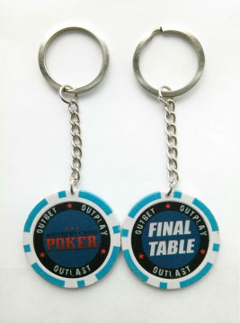 Personalized promotion keychain