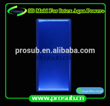 3D sublimation mobile phone case cover plastic injection mould for SFM-Intex Aqua Power+