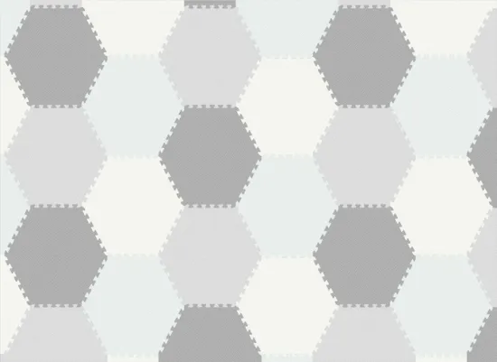 Hexagon EVA Foam Playmat
