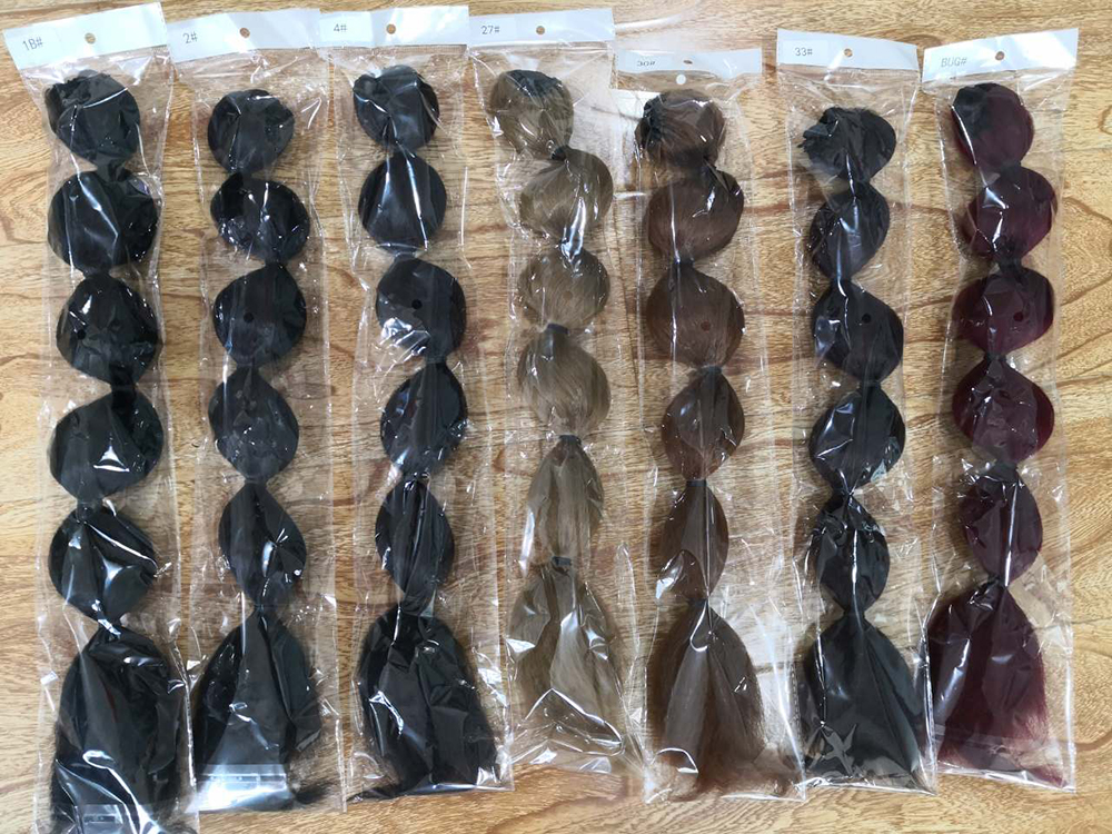 Lantern Bubble Braids Ponytail Lantern Bubble Braids Ponytail