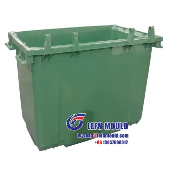 outdoor Mobile garbage bins molds factory