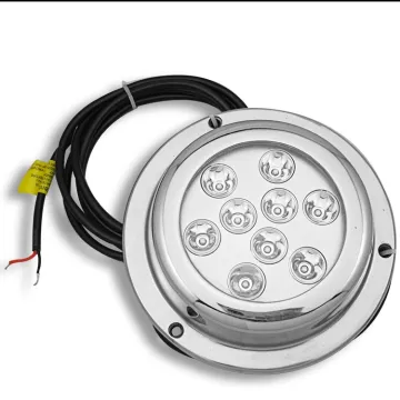 RGB Underwater LED Lights for Boats and Marine Fishing