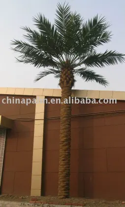 Artificial Canary island date palm