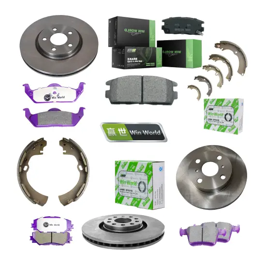 Auto Brake Pads & Discs Manufacturer for TOYOTA, NISSAN, HYUNDAI, BMW, AUDI