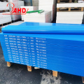 Blaue Farbe hoher Dichte HDPE -Polyethylenblatt