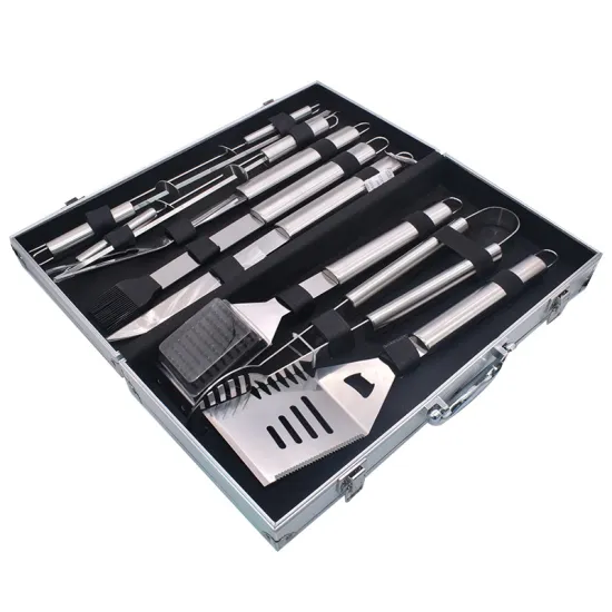 BBQ Tools Combination Suit Covered 26 Times