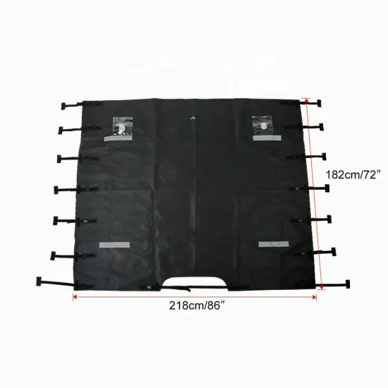 Awning Trailer Caravan Towing Cover Protector Waterproof Motorhome Covers RV Exterior Accessories