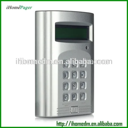 Electronics restaurant pagers kitchen call waiter keyboard transmitter