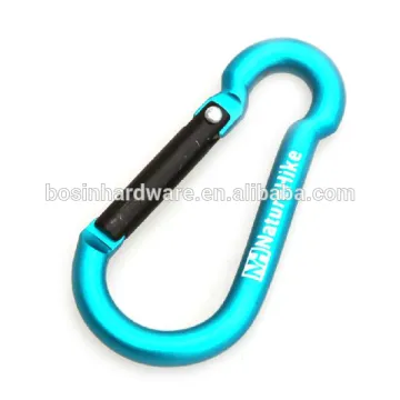 Fashion High Quality Metal Aluminum Carabiner Aluminum Metal