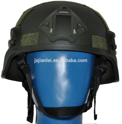 NIJ 3A Green US MICH 2000 Aramid Bulletproof Helmet With Aluminum Alloy VAS Shroud and Goggle Mount/Aramid Helmet/Twaron Helmet