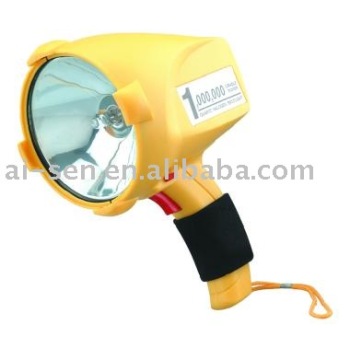 halogen spotlight; rechargeable spotlight;portable spotlight