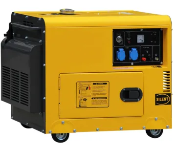 Home-Use Soundproof Diesel Generators: 5KW to 12KW Capacities