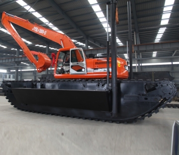Hydraulic-Crawler Amphibious Excavator Sale