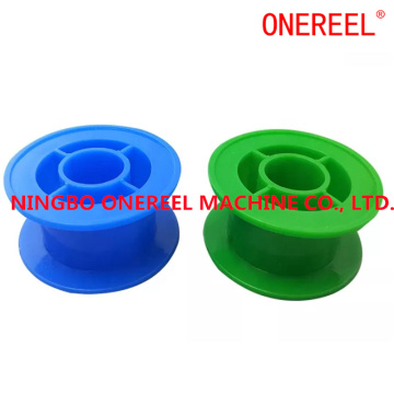 Customized Small Plastic Wire Bobbin Empty Ribbon Spools