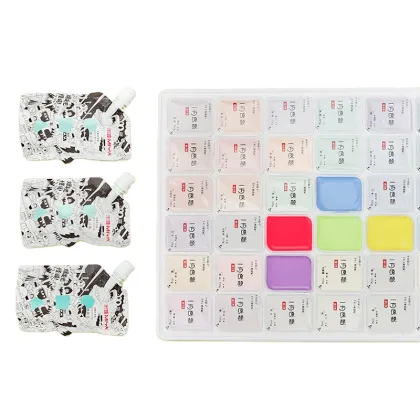 MIYA WEIRD Gouache Paint 100ml Refill for Art