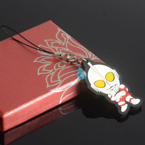 2014 promotional ultraman pvc keychain manufacturer