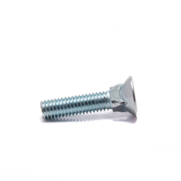 Countersunk socket head square neck bolts