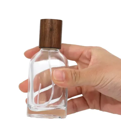 Cosmetic Fragrance Oil Glass Perfume Bottles